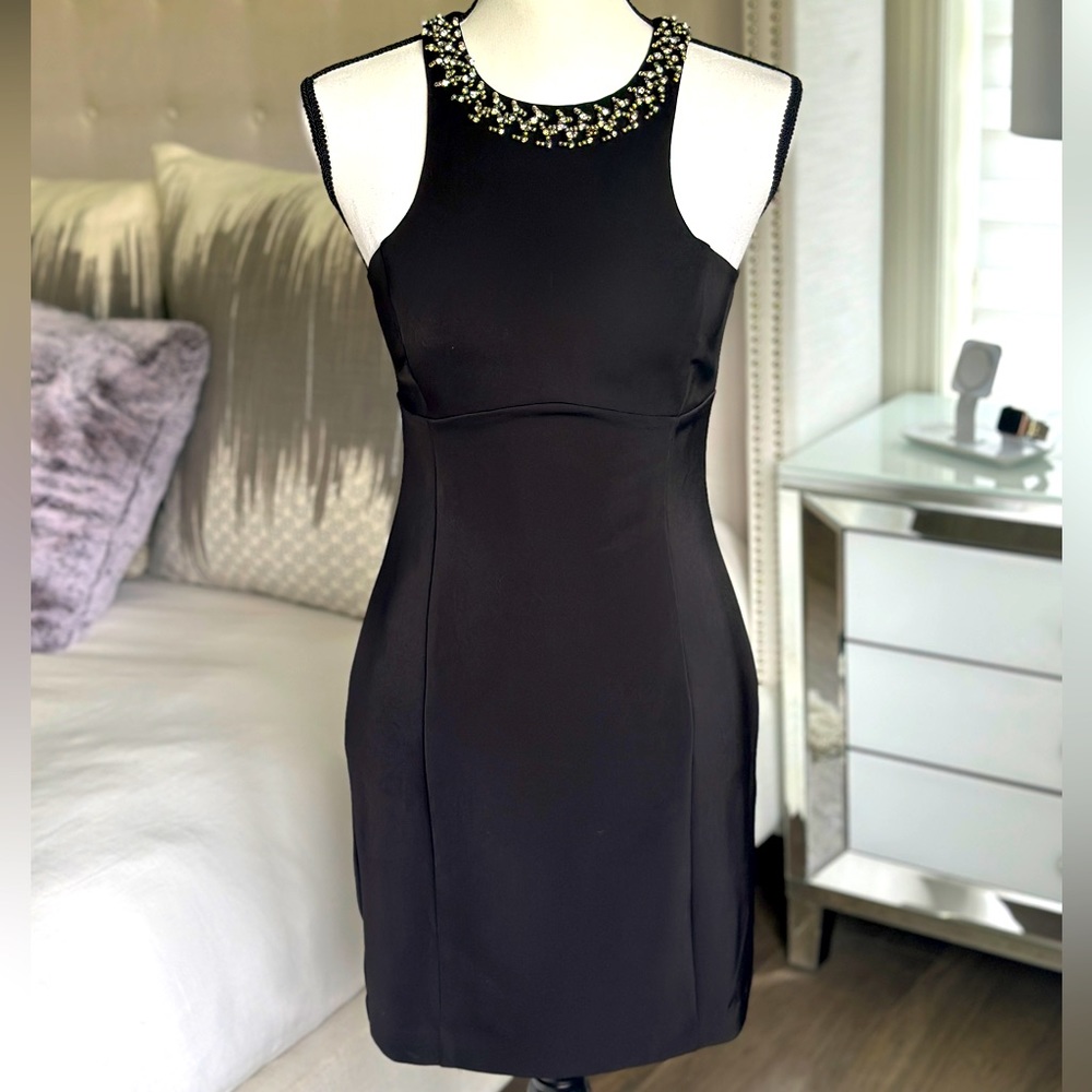Black Formal Cocktail Dress
